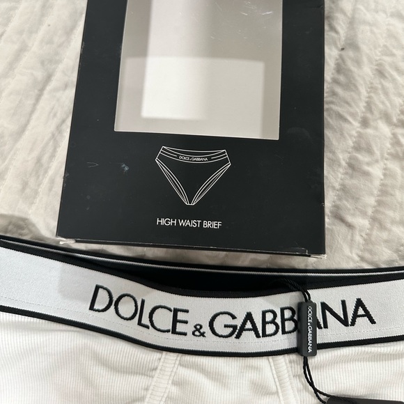 π₯π₯ Dolce & Gabbana High Waisted Briefs ! π₯π₯ - Picture 3 of 4